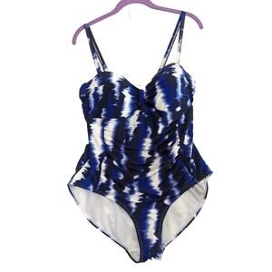 Surf Gear Swimsuit XL Nylon/spandex Bust 36 W32 H36 See Des +Photos NWT